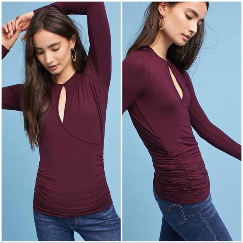 Anthropologie Vanessa Virginia Top